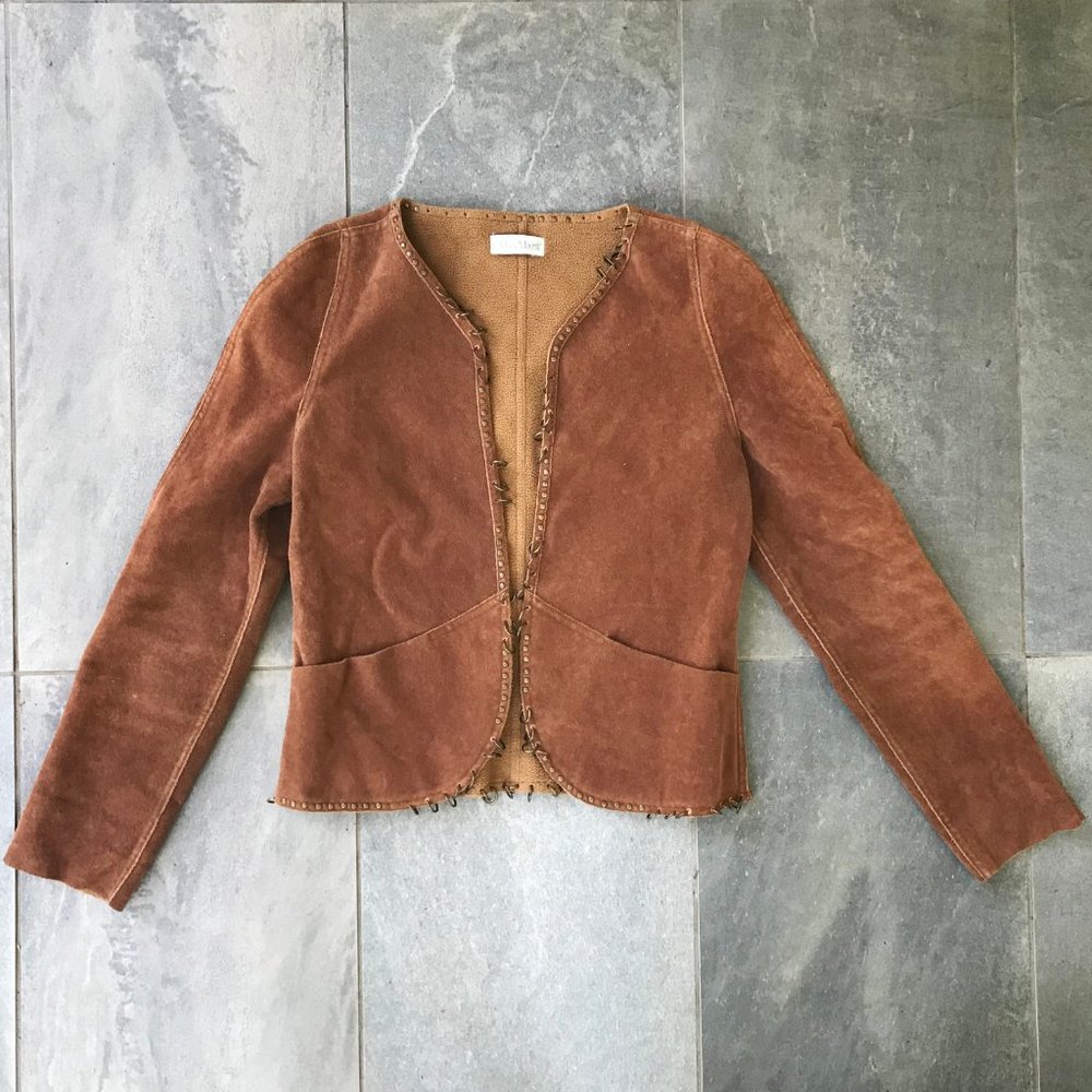 Max Mara Fleece Lined Jacket